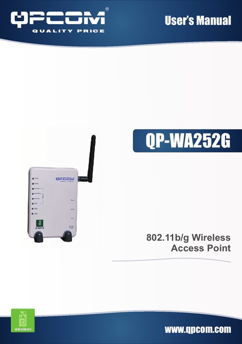 qpcom QP-WA252G user manual