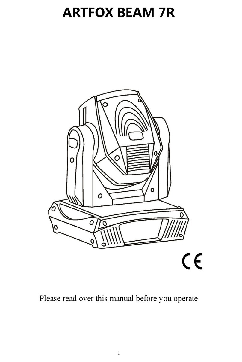 ArtFox BEAM 7R manual
