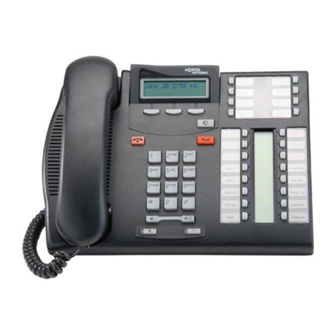 Nortel BCM 50/400 Instruction Manual