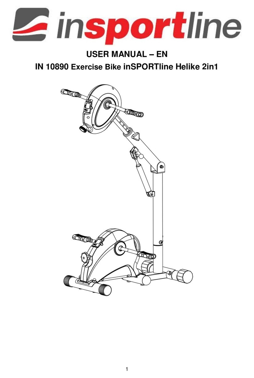 Insportline Helike 2in1 user manual