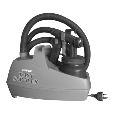 Gepro EASY SPRAYER manual