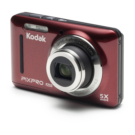 Kodak PIXPRO FZ53 User manual Kodak PIXPRO FZ53 User manual