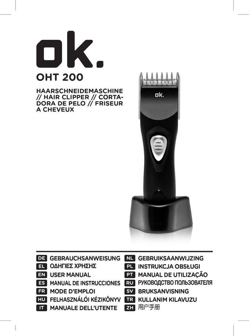 O.K. OHT 200 user manual