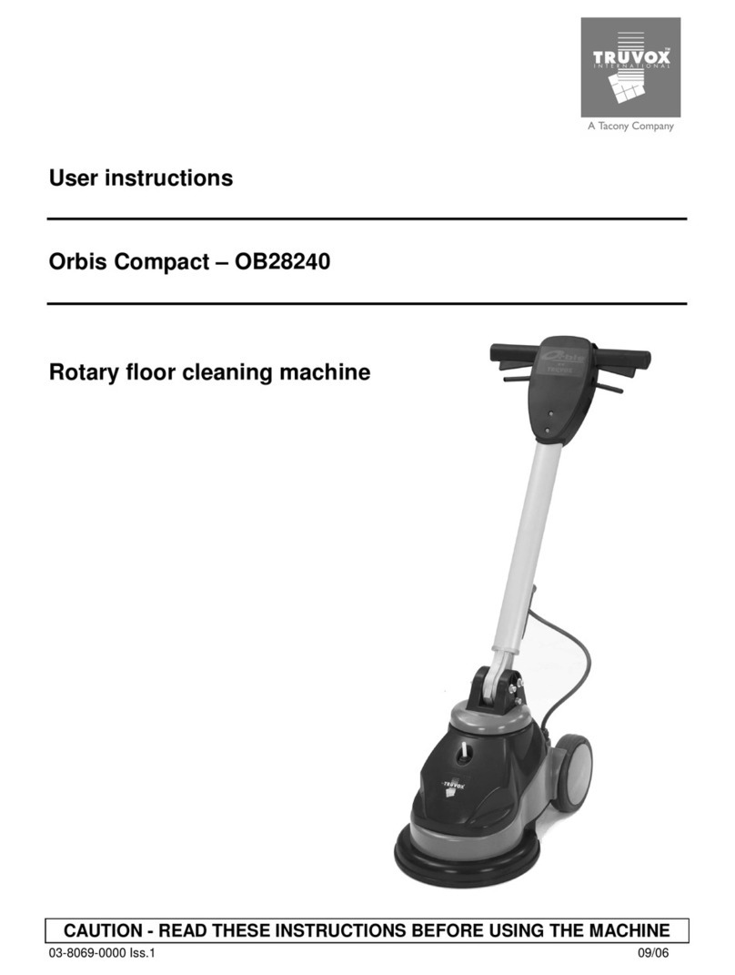 Truvox Orbis Compact OB28240 User instructions