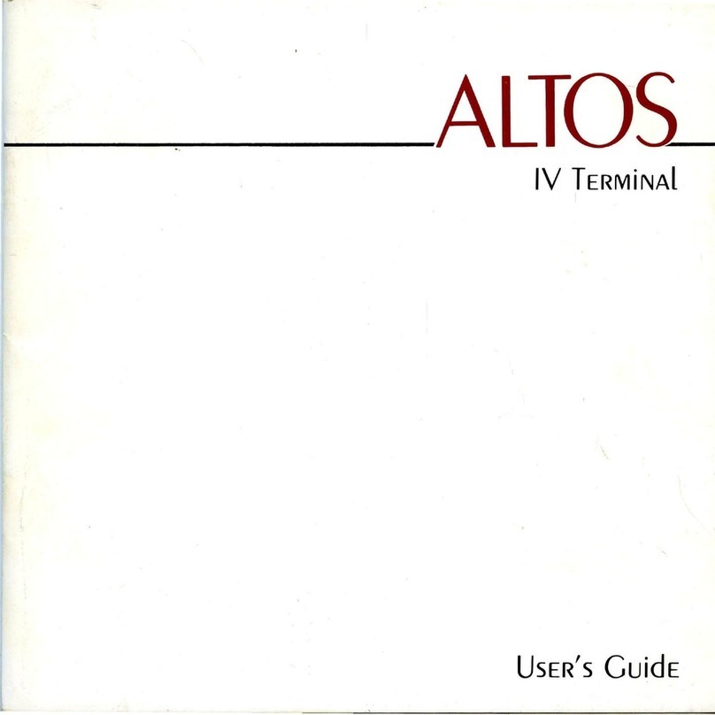 Altos IV user guide