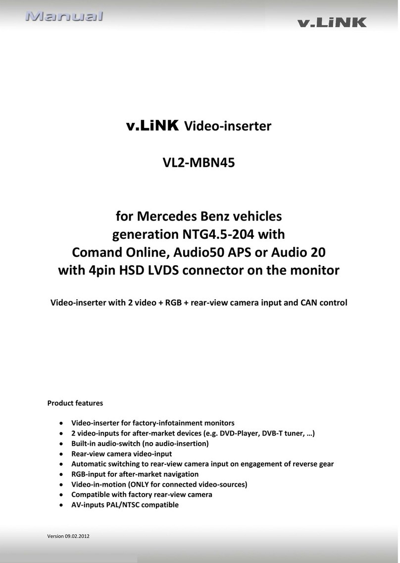 v.link VL2-MBN45 manual