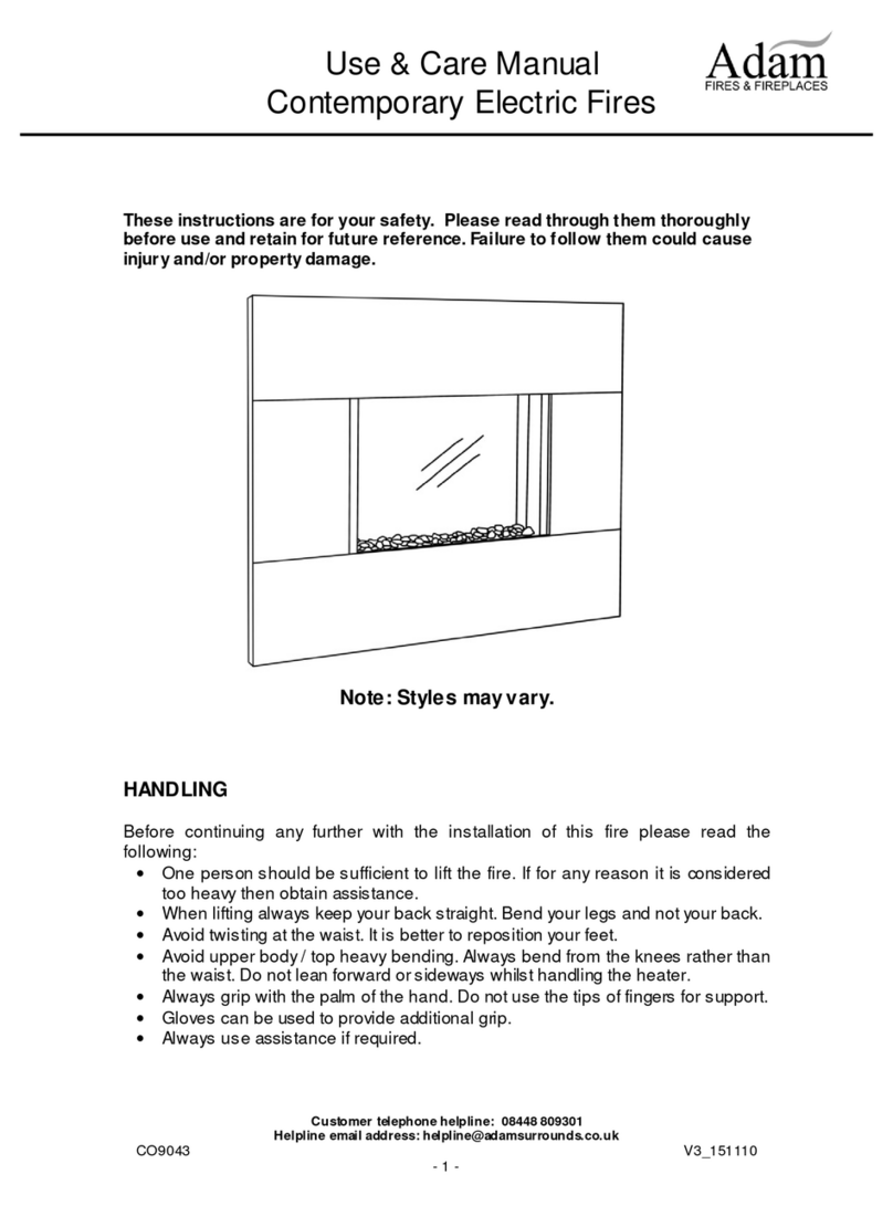 Adam CO9043 User manual