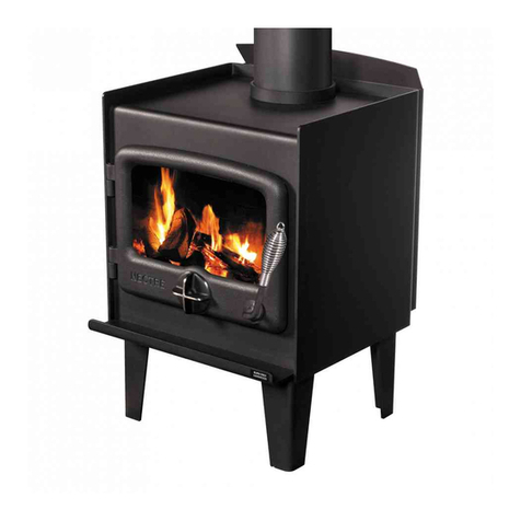 Nectre Fireplaces 15 LE User manual Nectre Fireplaces 15 LE User manual