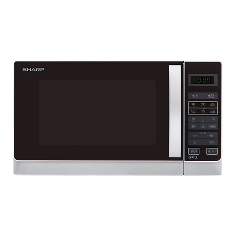 Sharp R-742 User manual