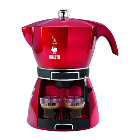Bialetti Mokissima User manual
