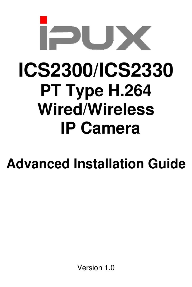 IPUX ICS2300 User manual
