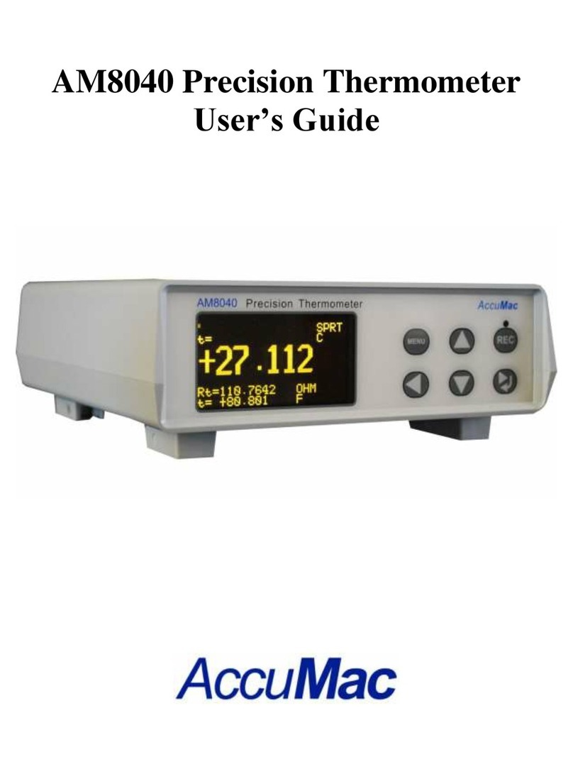AccuMac AM8040 user guide