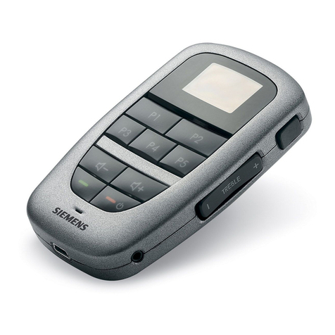 Siemens TEK Connect User manual