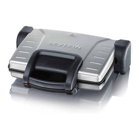 SEVERIN KG2389 Manual