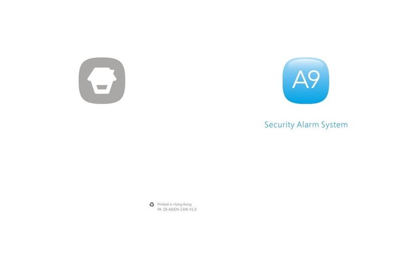 Chuango A9 User manual
