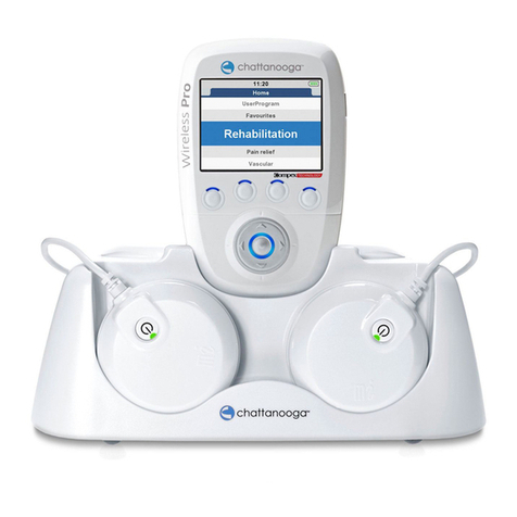 Chattanooga Wireless Professional user manual