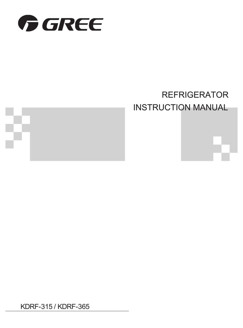 Gree KDRF-315 User manual