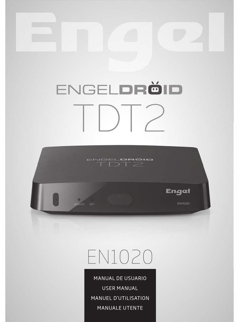 Engel EngelDroid TDT2 EN1020 user manual