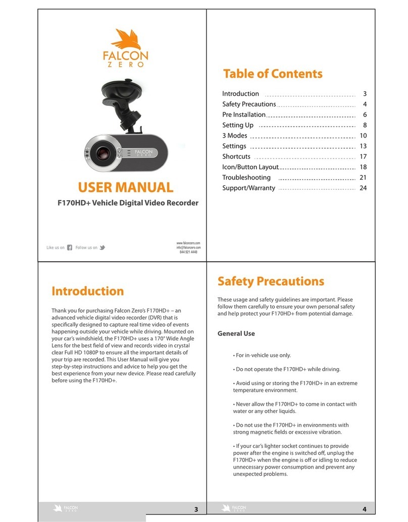 Falcon F170HD+ User manual