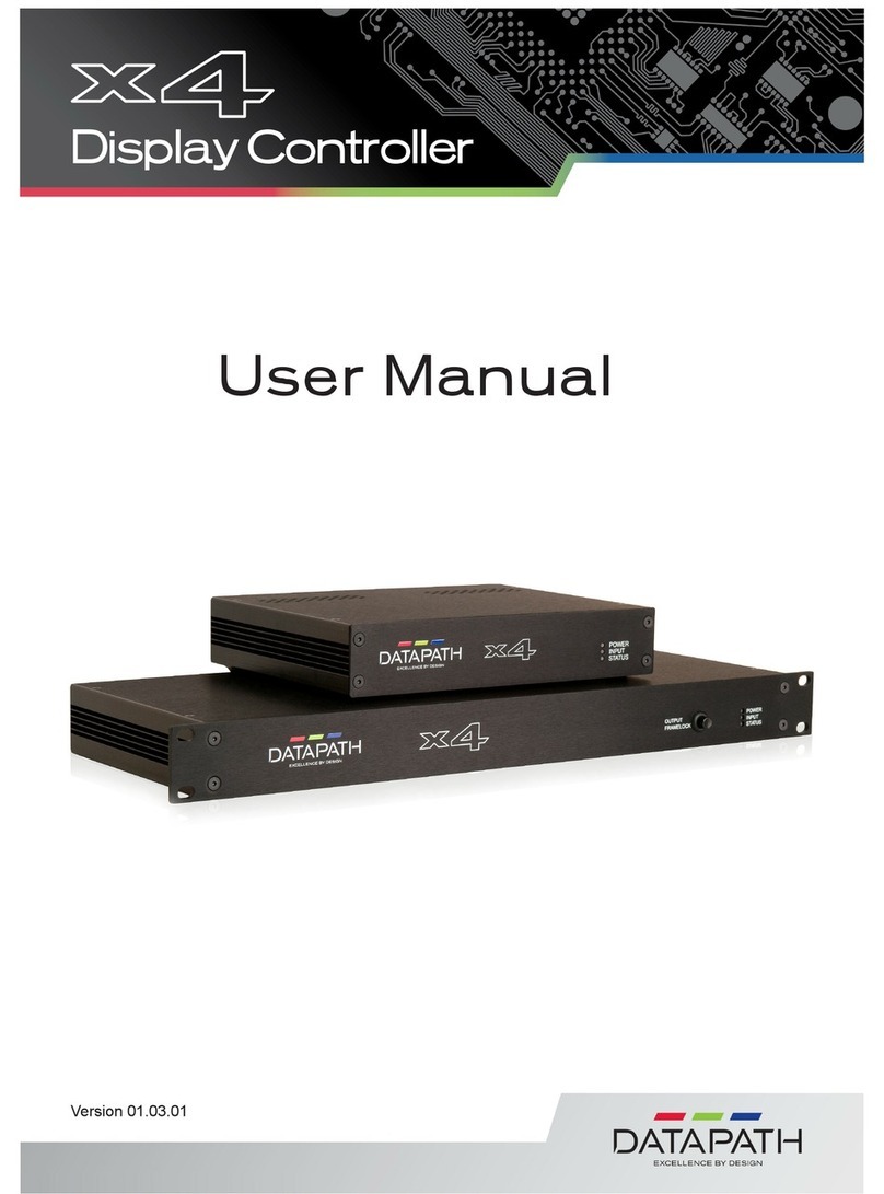 Datapath X4 user manual