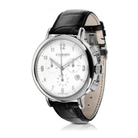 Christopher Ward C3 MALVERN user manual