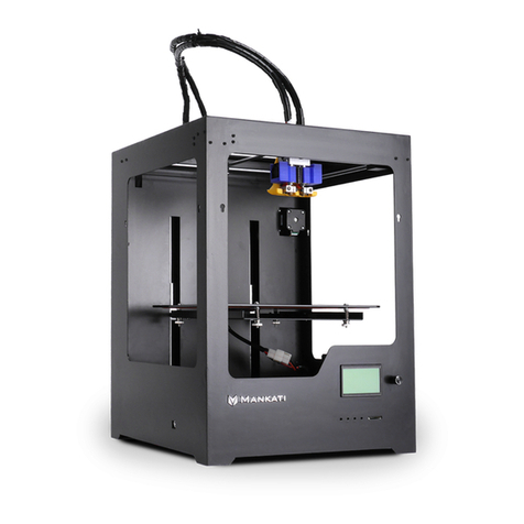 Mankati FULLSCALE XT PLUS User manual