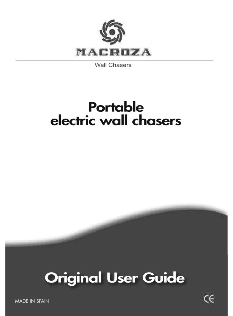 MACROZA M80 User manual