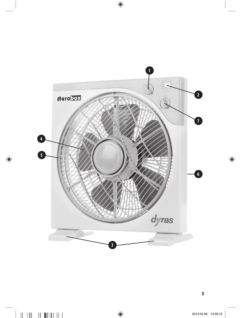 dyras BX-12 User manual