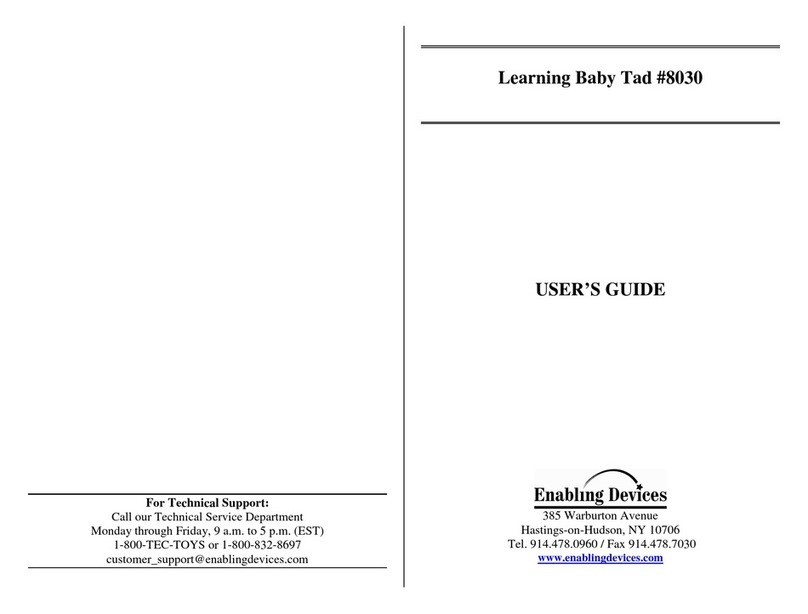 Enabling Devices 8030 user guide