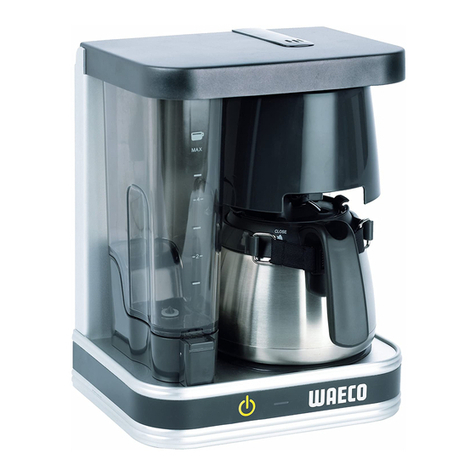 Waeco PerfectCoffee MC06 instruction manual