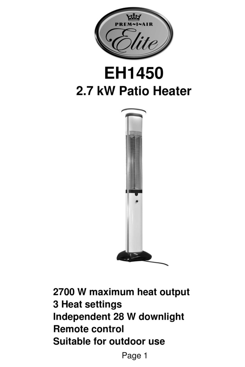 Elite EH1450 manual