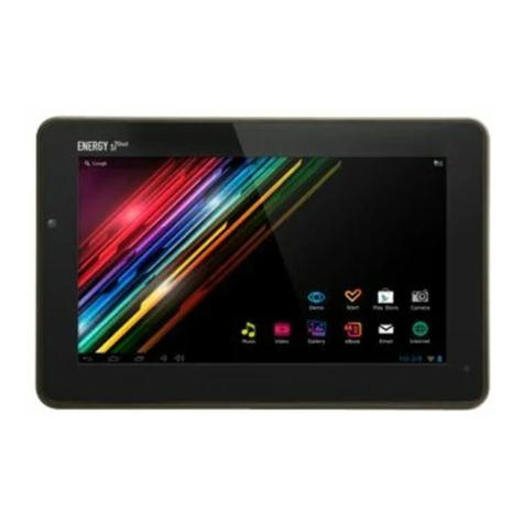 ENERGY SISTEM Energy s7 user manual