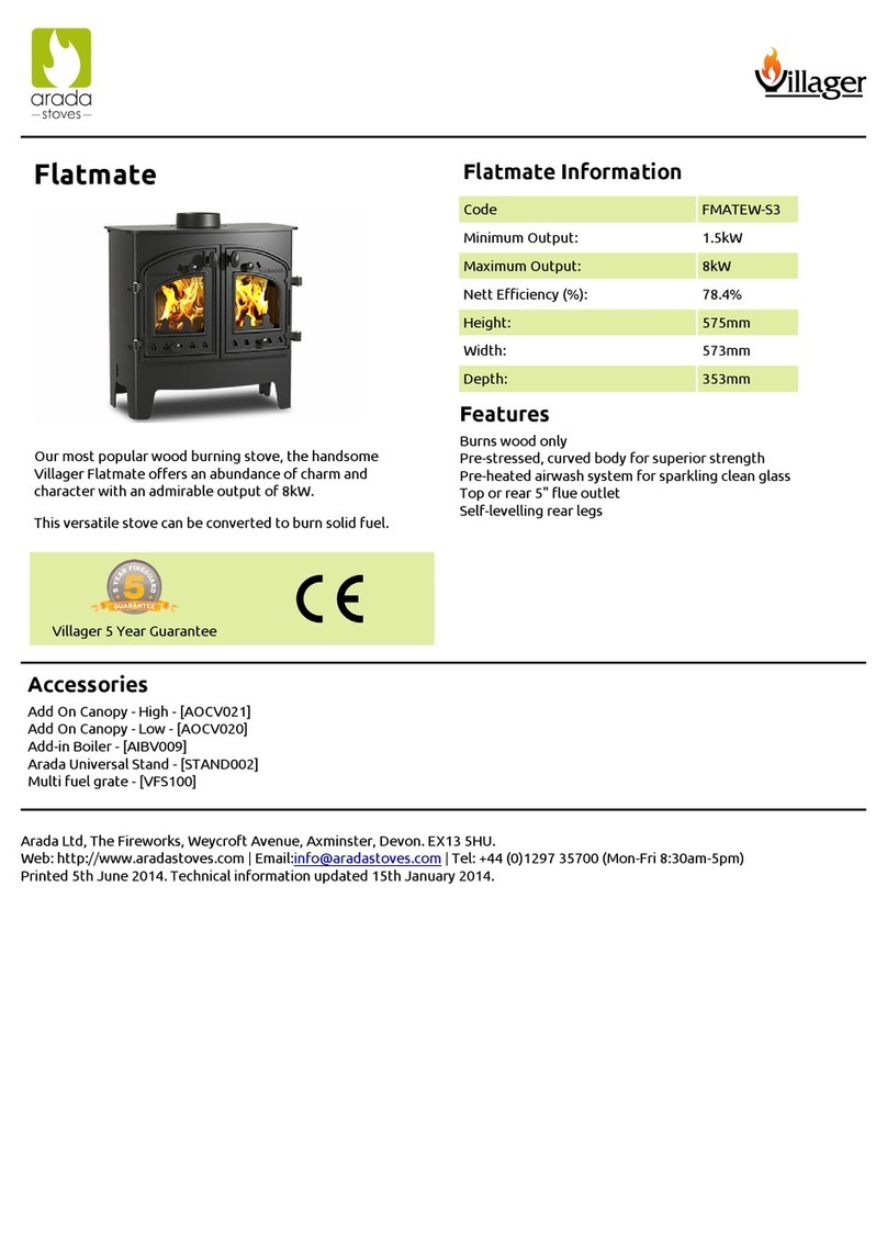 Villager FMATEW-S3 technical information Villager FMATEW-S3 technical information