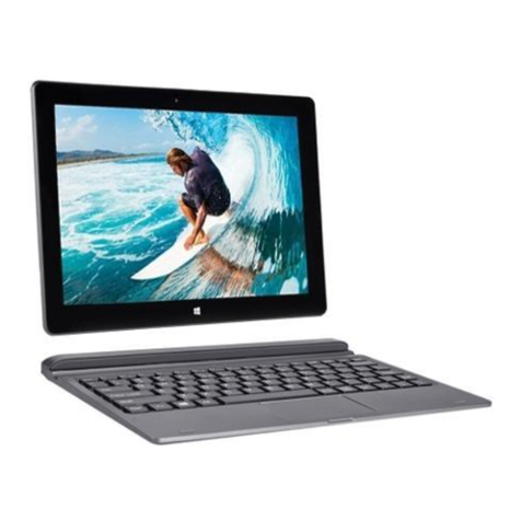 NuVision TM101W545L User manual