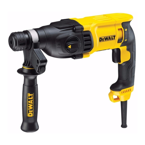 DeWalt D25133 User manual