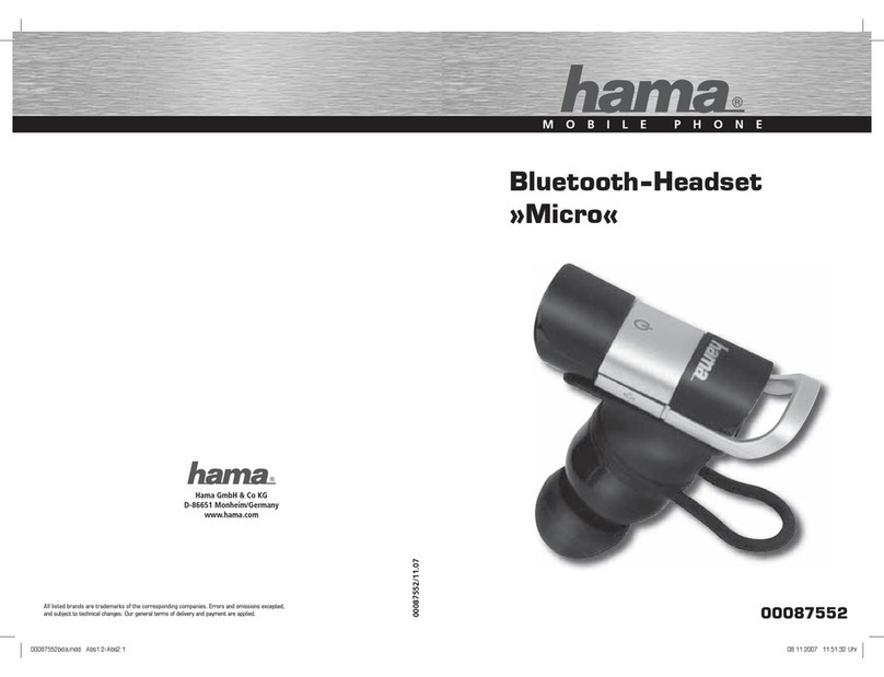 Hama 87552 User manual