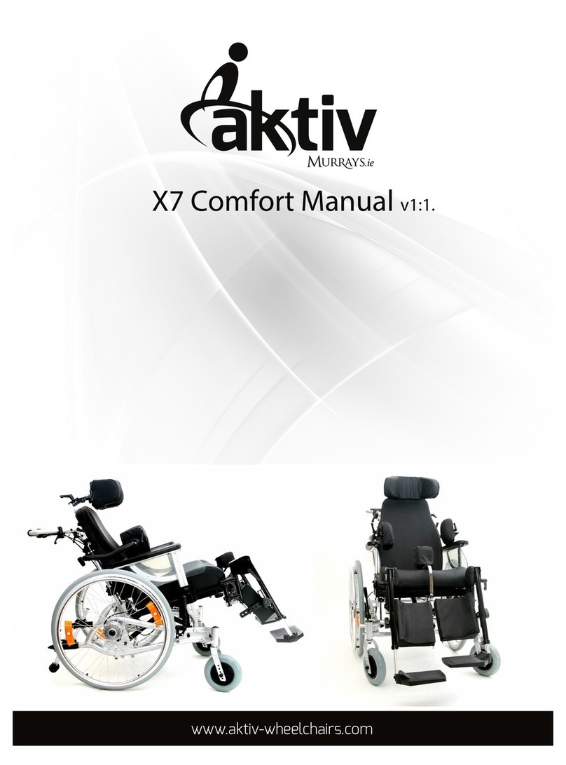 Aktiv X7 Comfort User manual
