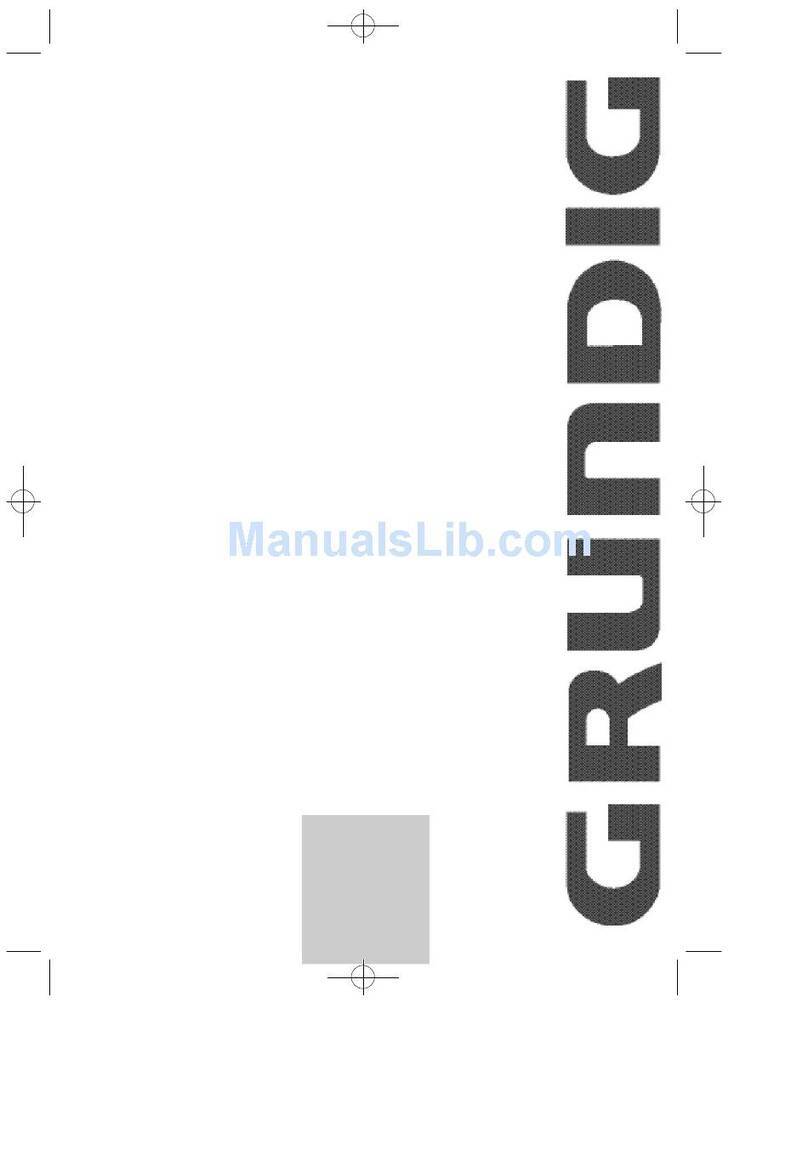 Grundig GSTB 3100HD User manual