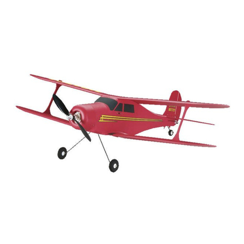Flyzone beechcraft staggerwing User manual