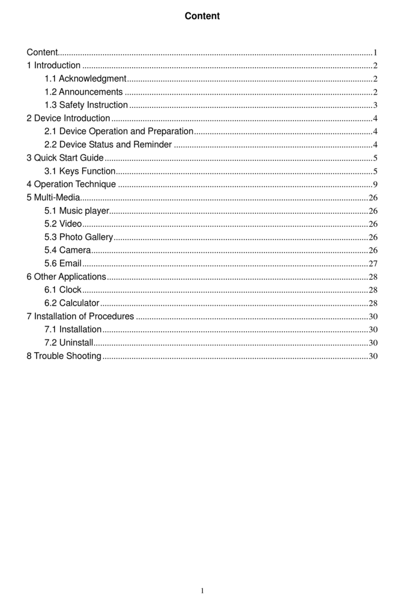 Lava Xtron Z704 User manual
