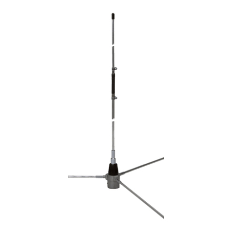 Sirio Antenne GP 6-E User manual