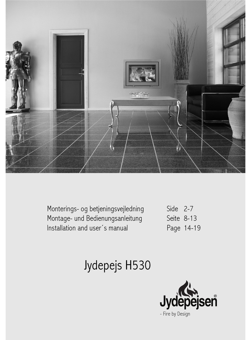 Jydepejsen Jydepejs H530 User manual