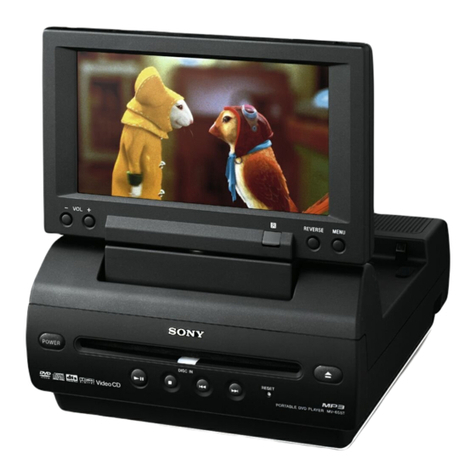 Sony MV-65ST - Dream Station User manual