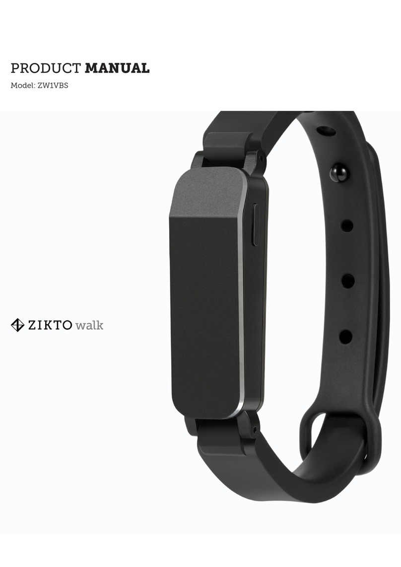 Zikto Walk ZW1VBS product manual