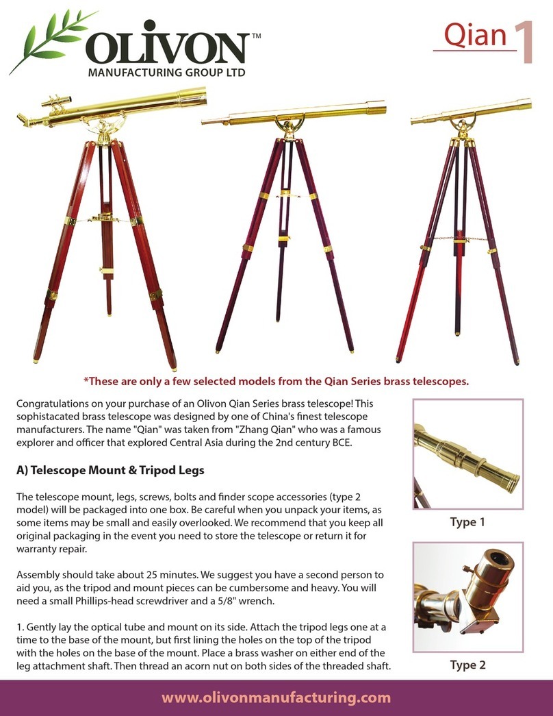 Olivon Qian Series User manual