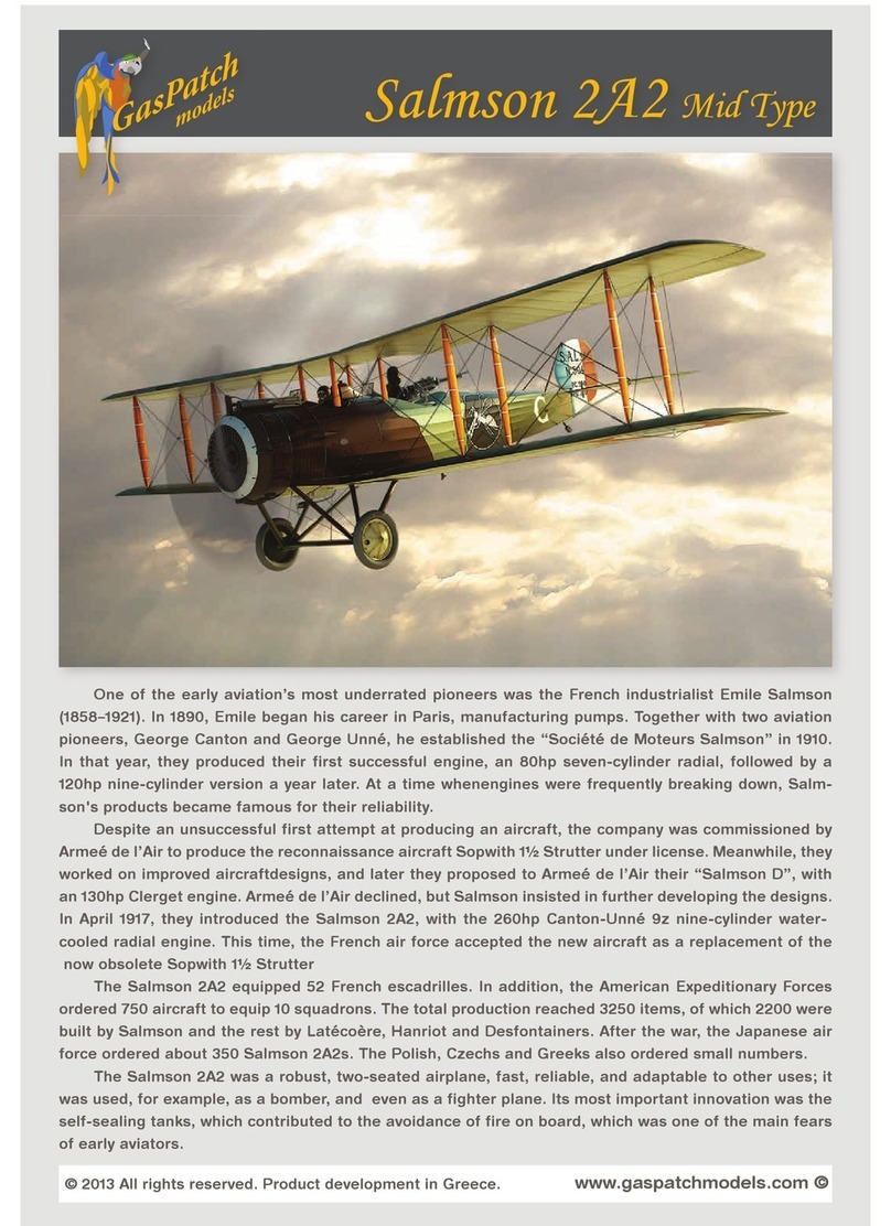 GasPatch Models Salmson 2A2 Mid manual