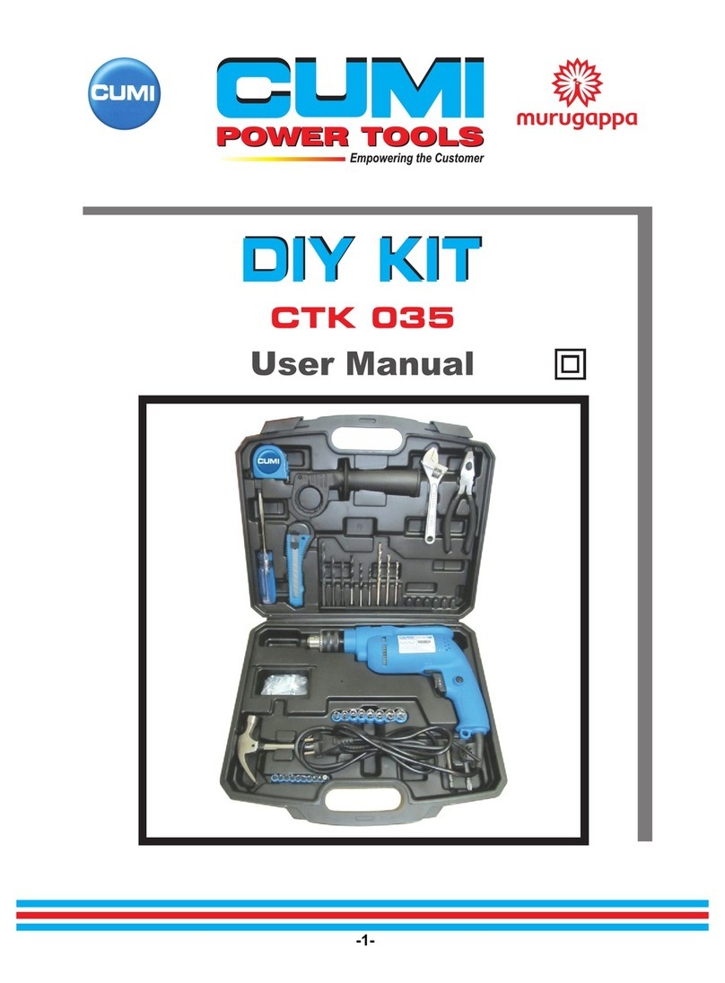 cumi CTK 035 user manual