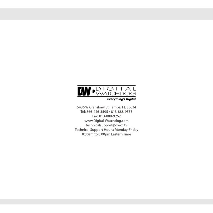 Digital Watchdog BL352IR user manual
