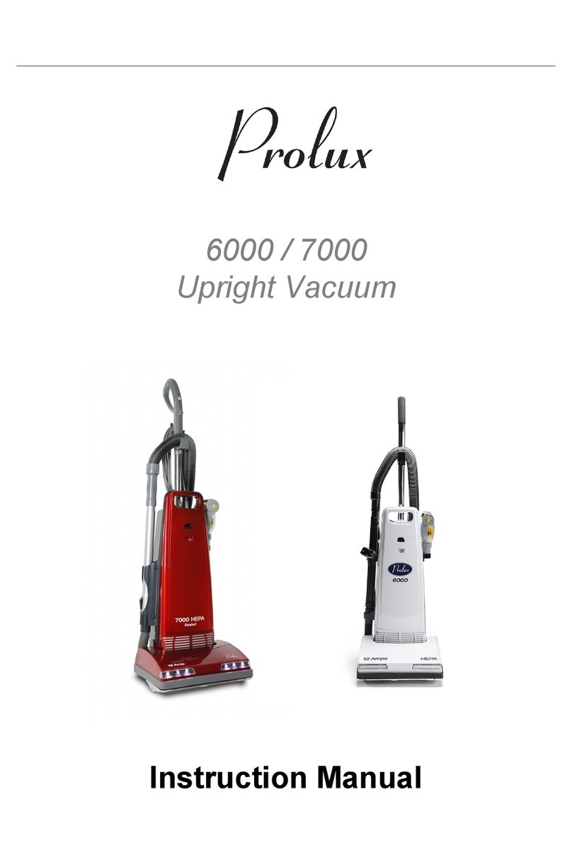 Proluxe 6000 User manual