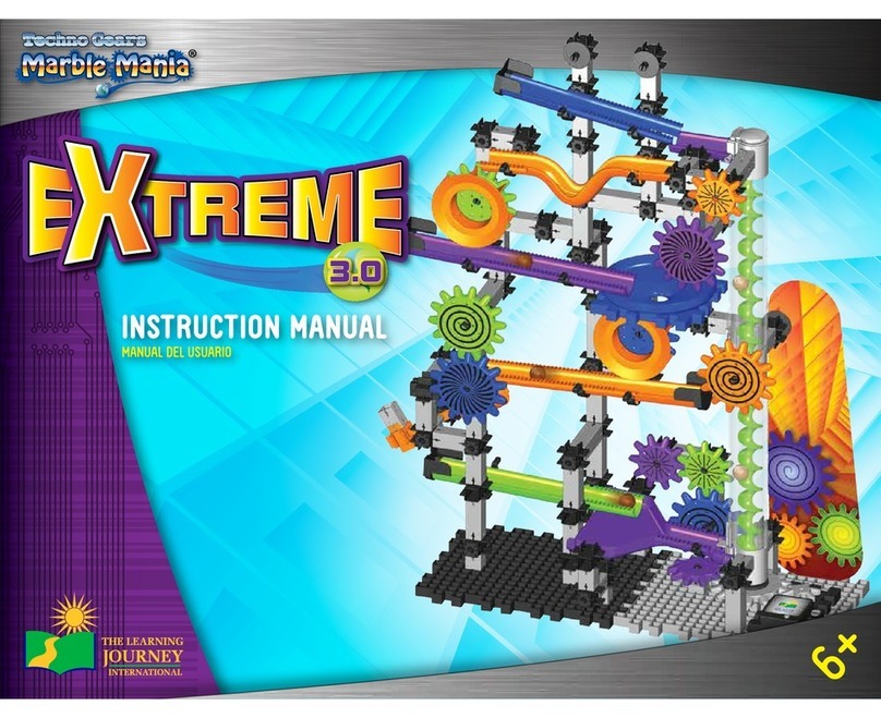 Techno Gears Marble Mania Extreme 3.0 User manual Techno Gears Marble Mania Extreme 3.0 User manual